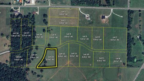 Lot 13 N Grace Ave, Springfield, MO, 65803 | Card Image