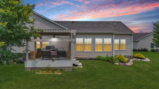 1704 Whisper Meadow Ln, Townhouse with 3 bedrooms, 3 bathrooms and 2 parking in Mahomet IL | Image 86