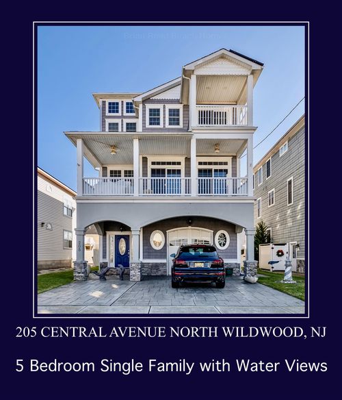 205 Central Avenue, North Wildwood, NJ, 08260 | Card Image