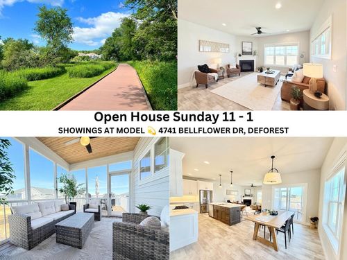 4743 Bellflower Dr, Deforest, WI, 53532-8704 | Card Image