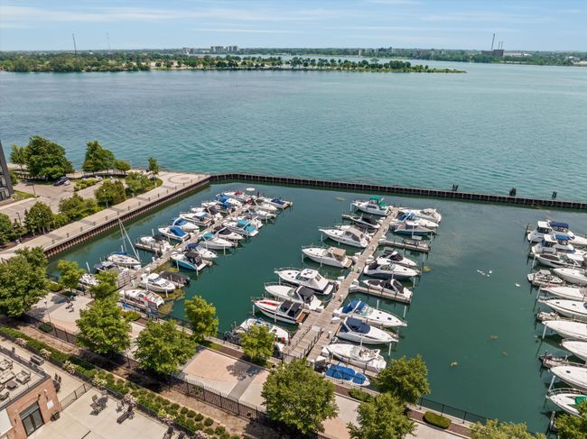 APT-1107 - 250 E Harbortown Dr, Condo with 2 bedrooms, 2 bathrooms and null parking in Detroit MI | Image 28