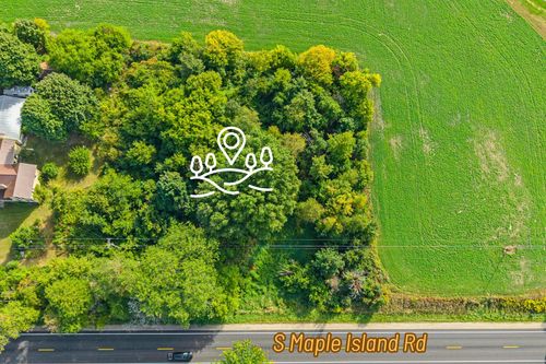 V/L S Maple Island Road, Fremont, MI, 49412 | Card Image