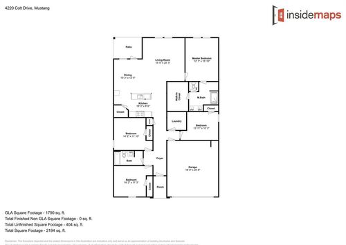 4220 Colt Drive, Mustang, OK, 73064 | Card Image