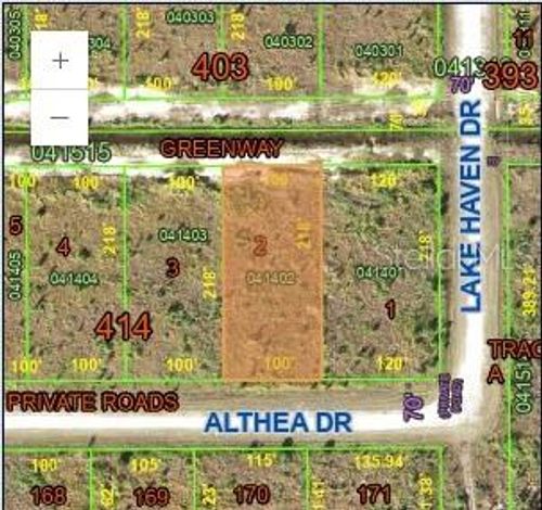 0 Althea Dr, INDIAN LAKE ESTATES, FL, 33855 | Card Image
