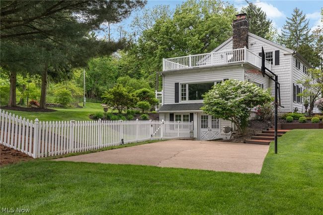 Rear view of house featuring a lawn | Image 5