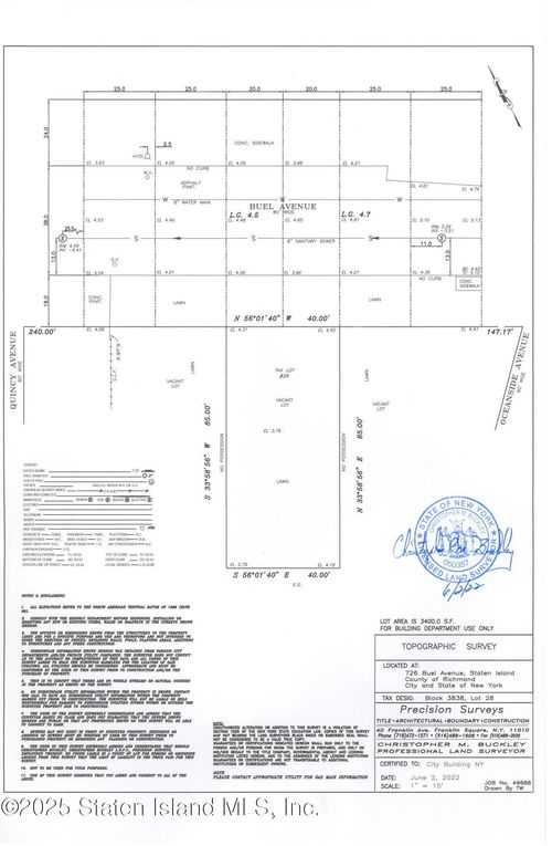 726 Buel Ave, Staten Island, NY, 10305-4102 | Card Image