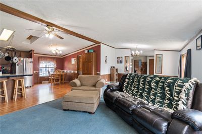 558 Yale Farm Road, House other with 3 bedrooms, 2 bathrooms and null parking in Varick NY | Image 3