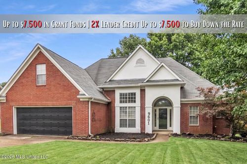 9601 Geneva Loop N, Olive Branch, MS, 38654-3783 | Card Image