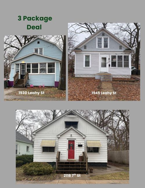 1930 &1945 Leahy St, Muskegon, MI, 49442 | Card Image