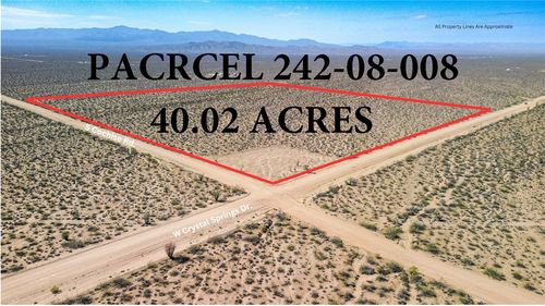 PARCEL 924 W Crystal Springs Drive, Yucca, AZ, 86438 | Card Image