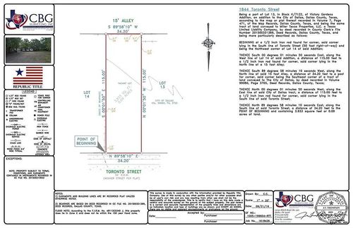 1844 Toronto St, Dallas, TX, 75212-3833 | Card Image