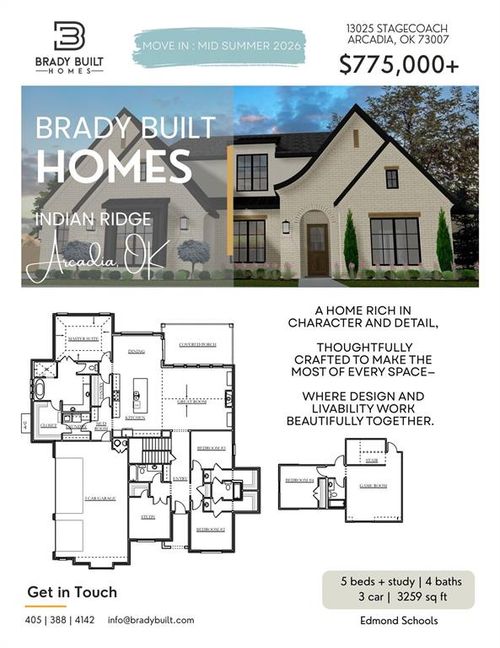 13025 Stagecoach Trail, Arcadia, OK, 73007 | Card Image