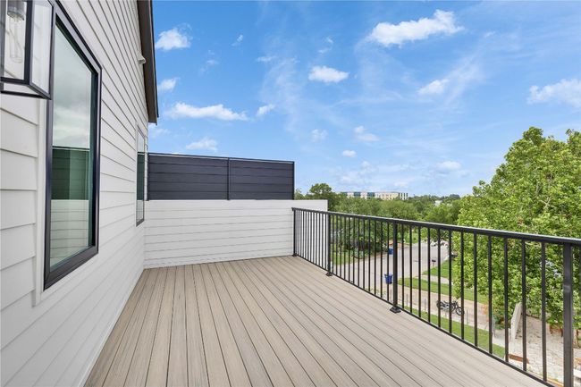 B - 1937 E 38 Th 1/2 St, Townhouse with 4 bedrooms, 4 bathrooms and null parking in Austin TX | Image 19