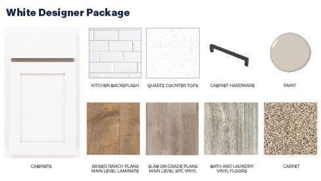 This home features D.R. Horton's white designer package. | Image 17