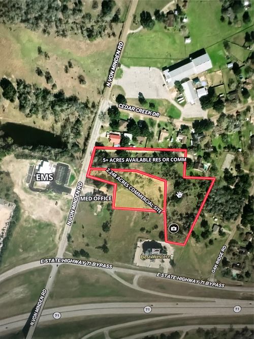 1744 N Von Minden Road, La Grange, TX, 78945 | Card Image