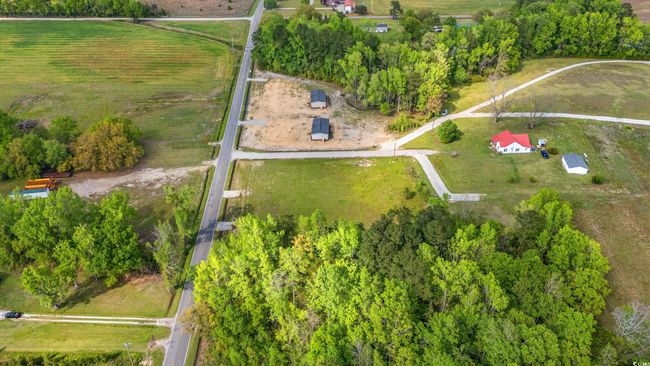 Bird's eye view with a rural view | Image 6