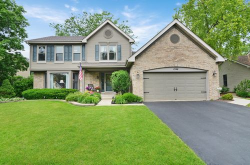 1344 Saddlebrook Rd, Bartlett, IL, 60103-1845 | Card Image