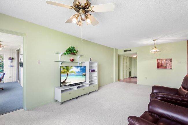 LIVING/DINING ROOM. BONUS ROOM TO LEFT | Image 9