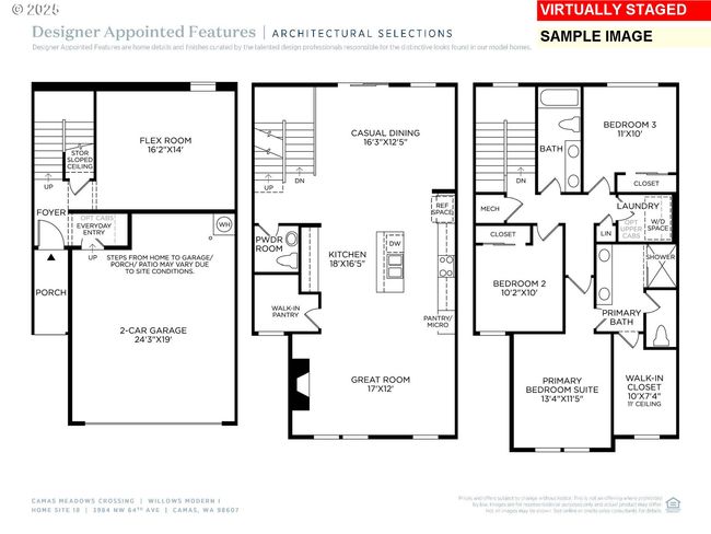 3984 Nw 64 Th Ave, Condo with 3 bedrooms, 3 bathrooms and 2 parking in Camas WA | Image 6