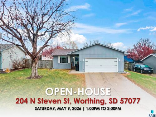 204 N Steven St, Worthing, SD, 57077-2023 | Card Image