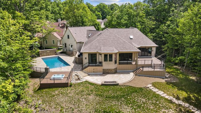 5633 Travis Pointe Ct, House other with 3 bedrooms, 4 bathrooms and null parking in Westerville OH | Image 5