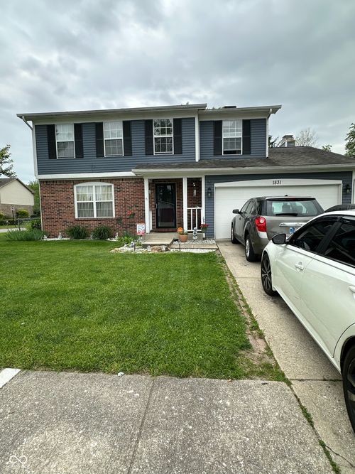 1831 Beckenbauer Ln, Indianapolis, IN, 46214-2363 | Card Image
