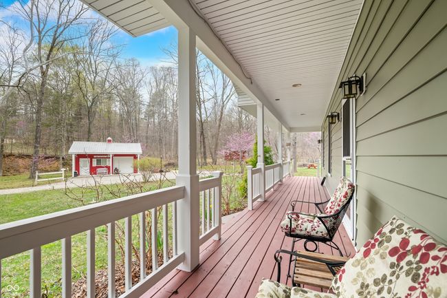 8503 Bean Blossom Rd, House other with 3 bedrooms, 2 bathrooms and null parking in Trafalgar IN | Image 15