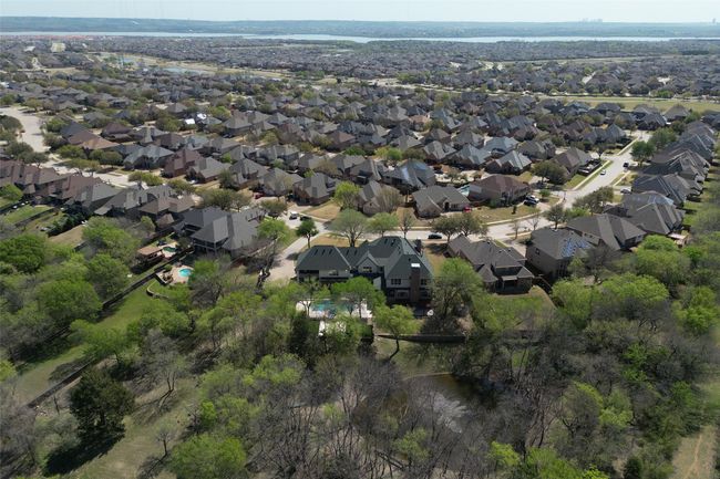 Huge 2+ acre lot with pond that backs up to Corps of Engineers land and Joe Pool Lake | Image 4