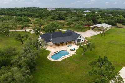 333 Stallion Lane, House other with 4 bedrooms, 3 bathrooms and 12 parking in Dripping Springs TX | Image 1