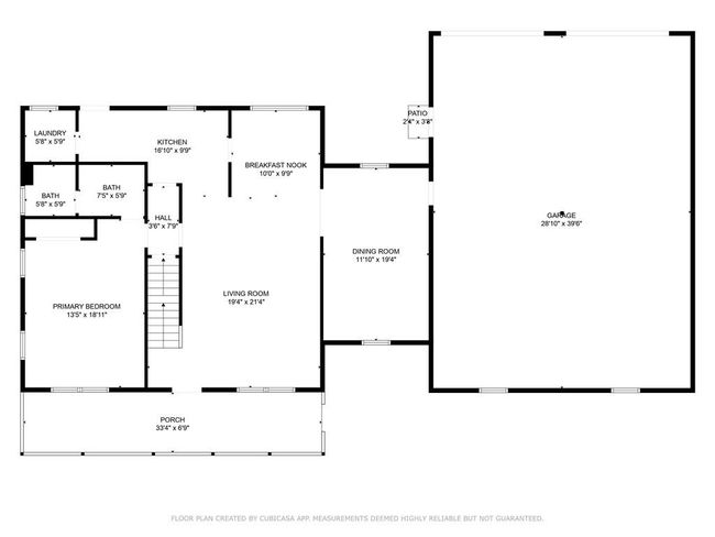 312 Ashley Brook Dr, House other with 4 bedrooms, 3 bathrooms and null parking in Lula GA | Image 61
