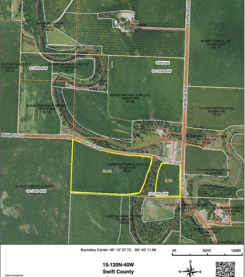 XXX 45th Ave Sw, Benson, MN, 56215 | Card Image