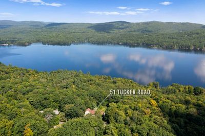 51 Tucker Road, House other with 3 bedrooms, 1 bathrooms and null parking in New London NH | Image 2