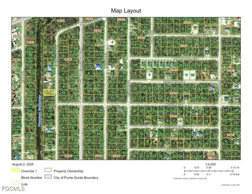 2111 Fernwood St, PORT CHARLOTTE, FL, 33948-1100 | Card Image