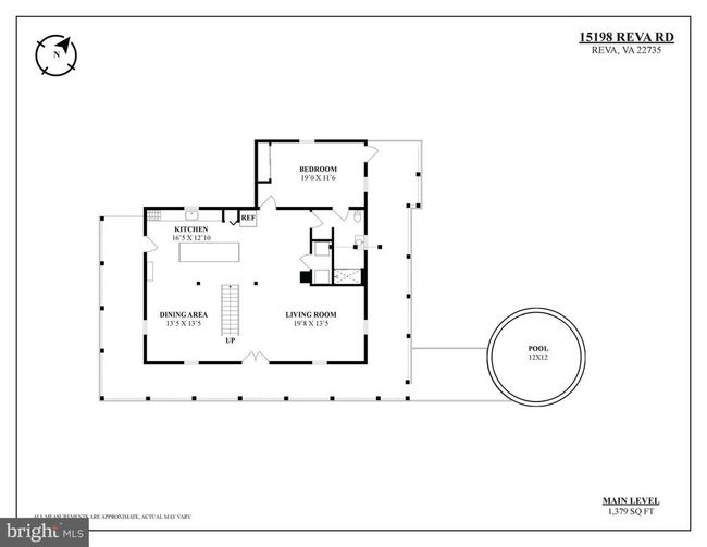 15116 Reva Rd, House other with 3 bedrooms, 3 bathrooms and null parking in REVA VA | Image 40