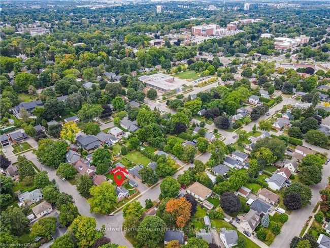 28 Winston Cres, House other with 3 bedrooms, 2 bathrooms and 1 parking in Guelph ON | Image 48