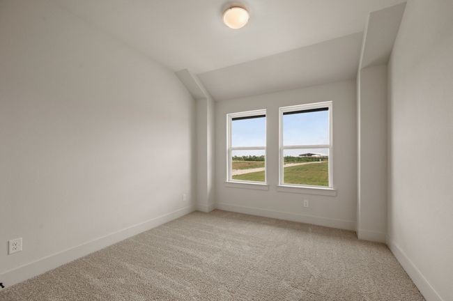 One of two nicely sized secondary bedrooms in our Julia plan. | Image 15
