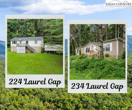 224 Laurel Gap Ridge Road, Boone, NC, 28607 | Card Image