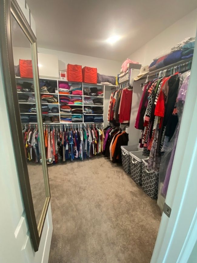 Walk in closet with carpet | Image 21