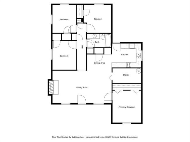 3032 Avenue H, House other with 4 bedrooms, 1 bathrooms and 2 parking in Nederland TX | Image 35