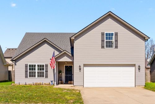 607 Fennec Way, Clarksville, TN, 37042-1456 | Card Image
