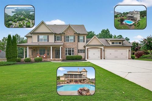 6446 Winter Harbor Dr, Flowery Branch, GA, 30542-3806 | Card Image
