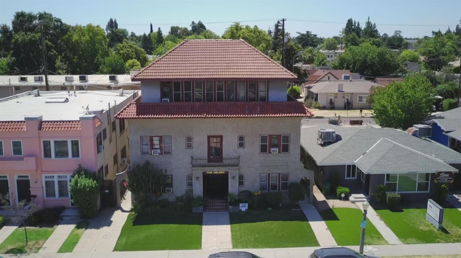 Residential Income in Fresno