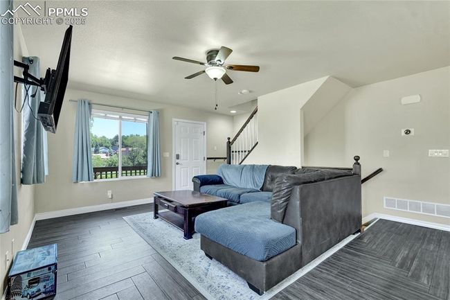 2601 Lynbarton Pt, Townhouse with 3 bedrooms, 3 bathrooms and 1 parking in Colorado Springs CO | Image 6