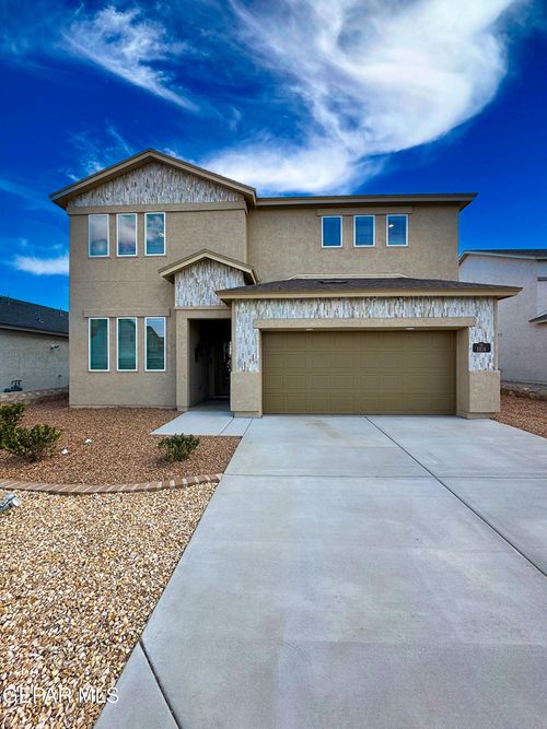 7464 Norte Portugal Ln, El Paso, TX, 79934-5512 | Card Image