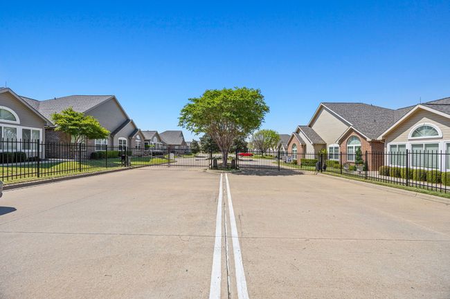 Gated entrance to the community. | Image 15