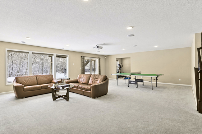 Lower level walks out to backyard Patio | Image 35
