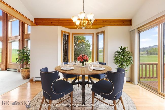 Dining room. This image has been virtually staged. | Image 18
