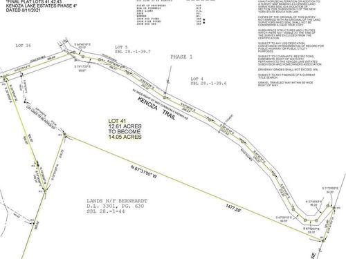 Lot 41 Kenoza Trail, Delaware, NY, 12750 | Card Image