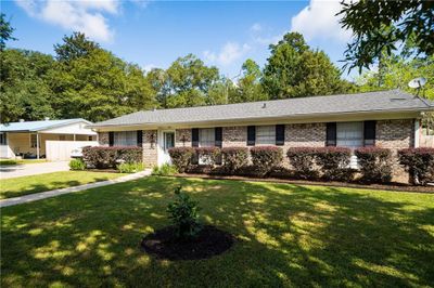 1202 Martha Alleyn Drive, House other with 4 bedrooms, 2 bathrooms and null parking in Saraland AL | Image 3