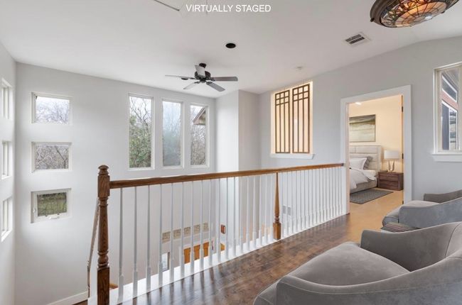 Hall with wood finished floors | Image 32